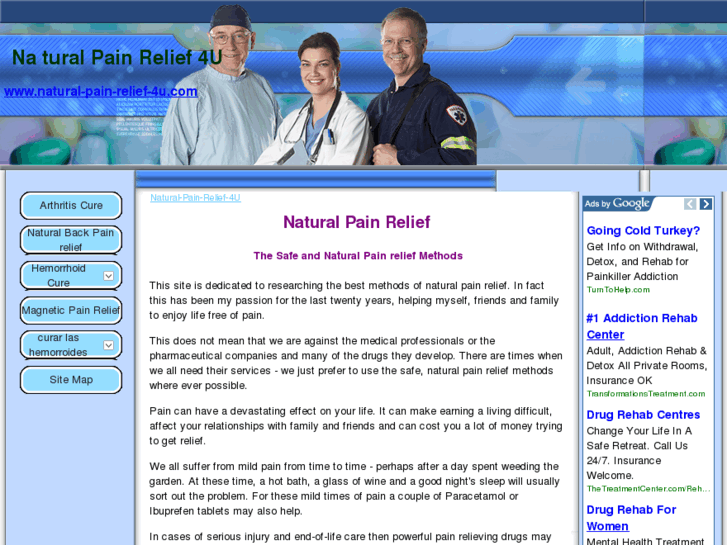 www.natural-pain-relief-4u.com