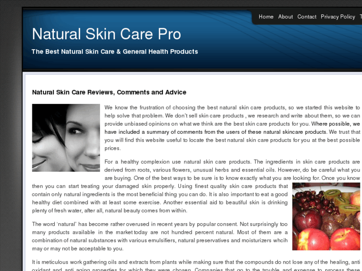 www.natural-skin-care-pro.com