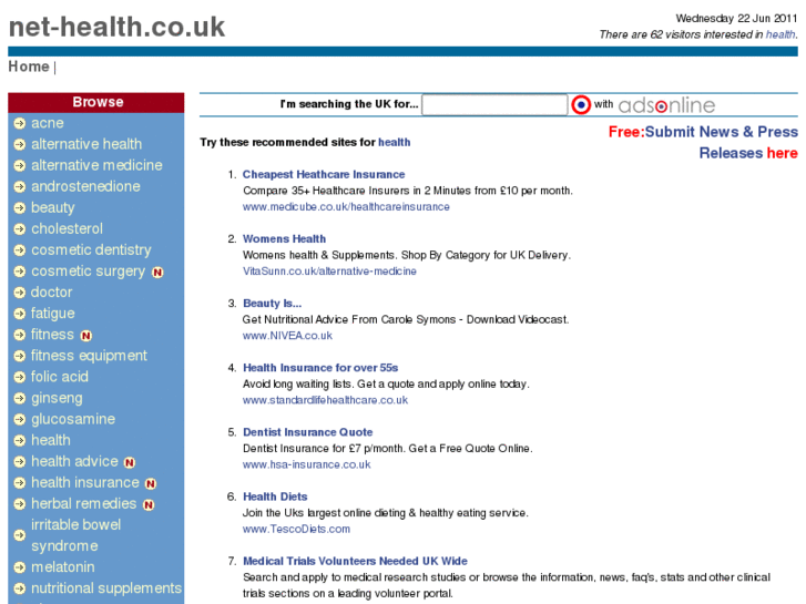 www.net-health.co.uk