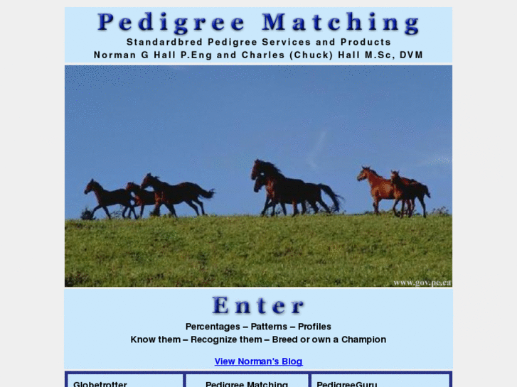 www.pedigreematching.com