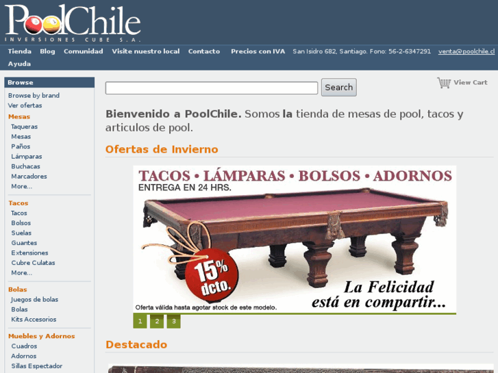 www.poolchile.cl