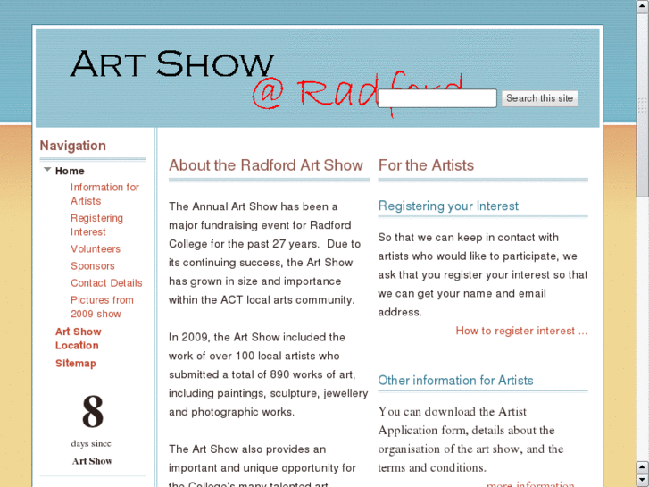 www.radfordartshow.net