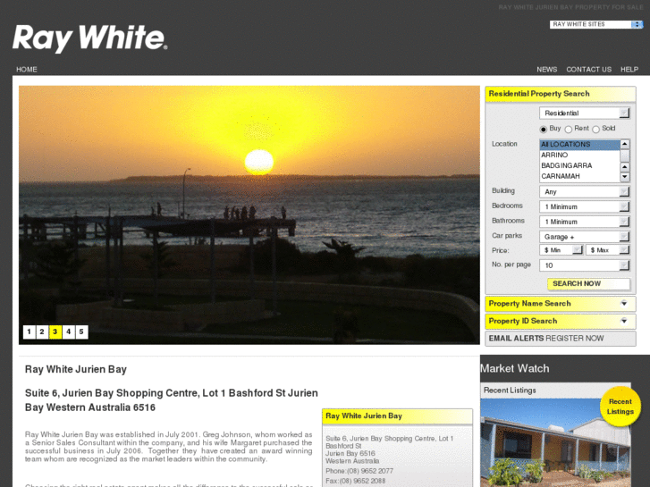 www.raywhitejurienbay.com