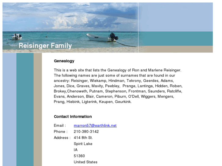 www.reisingerfam.com