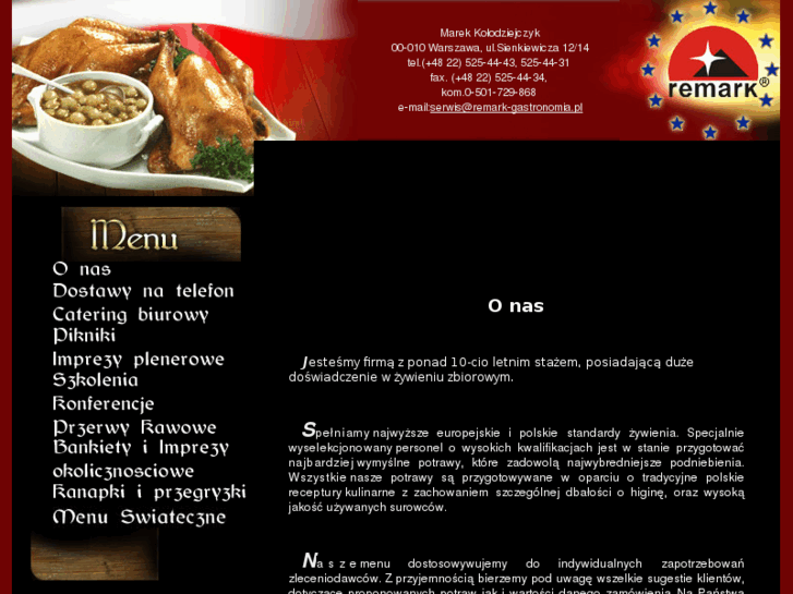 www.remark-gastronomia.pl