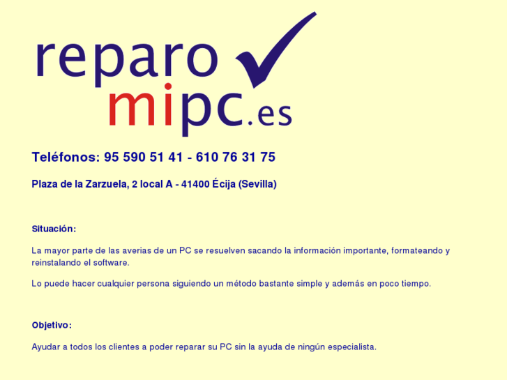 www.reparomipc.es