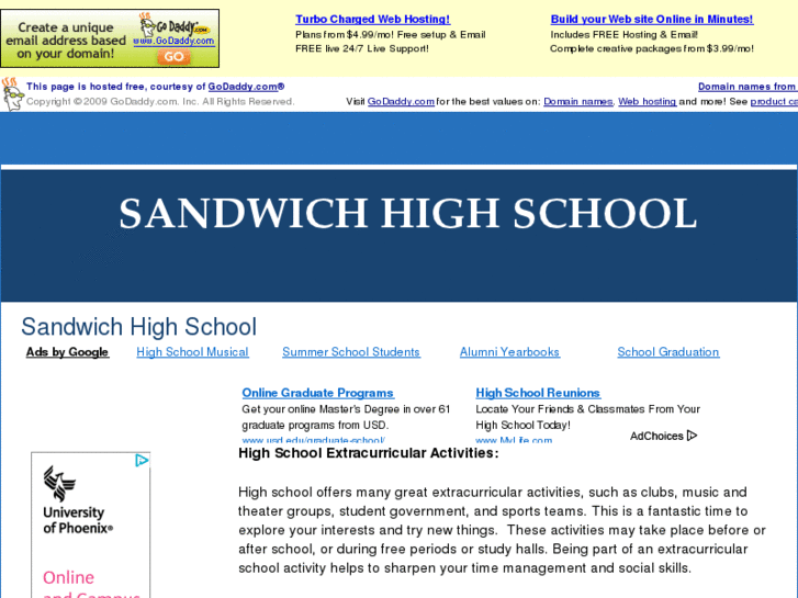 www.sandwichhighschool.com