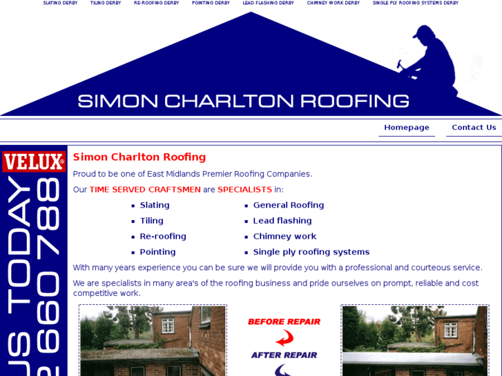 www.simoncharltonroofing.com