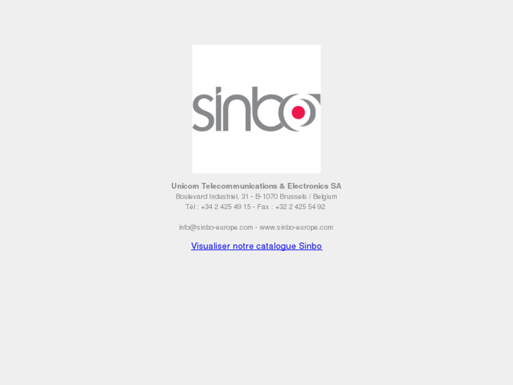 www.sinbo-europe.com