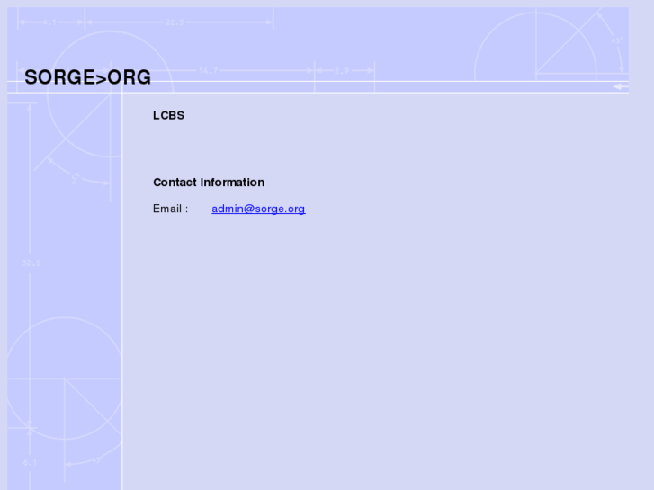 www.sorge.org