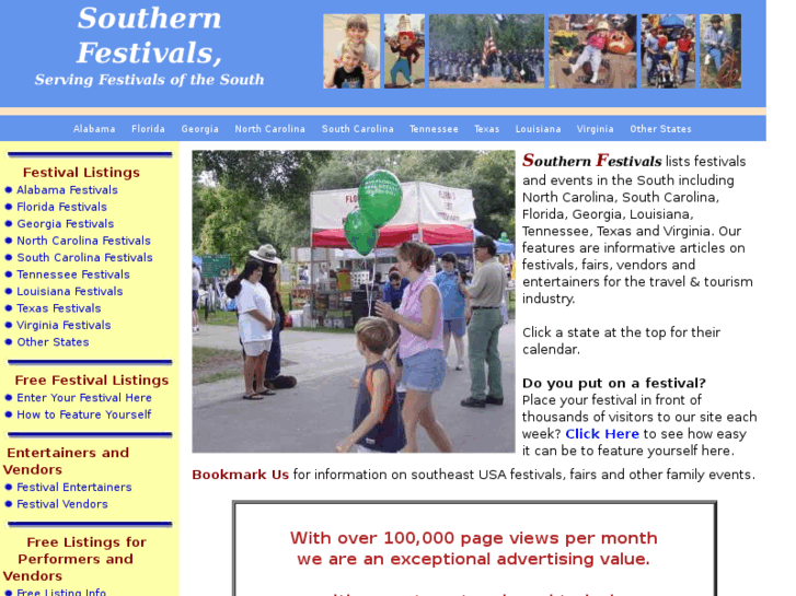 www.southernfestivals.com