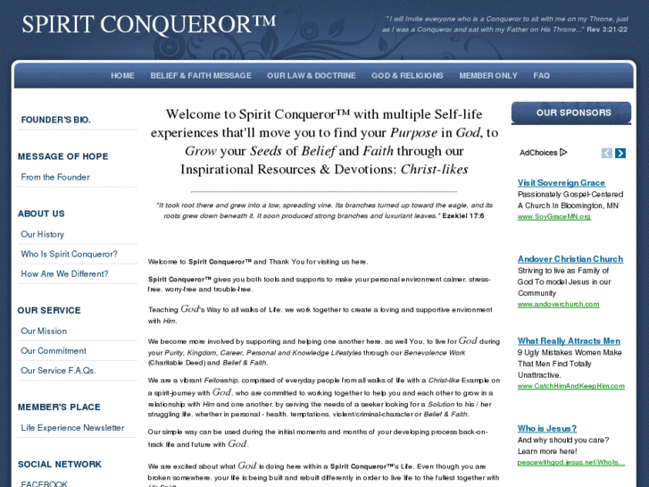 www.spiritconqueror.com