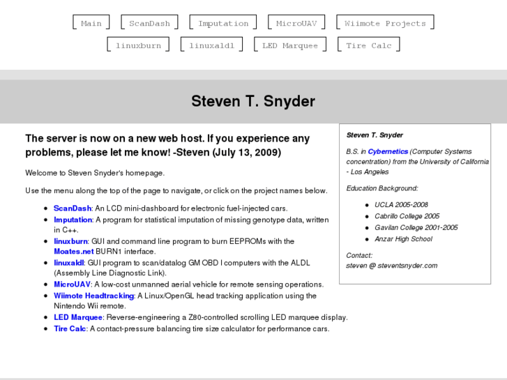 www.steventsnyder.com