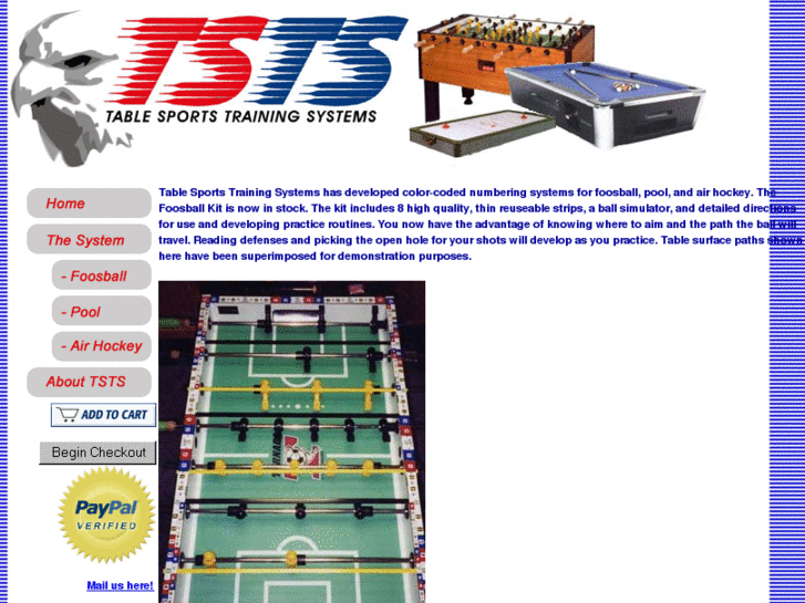 www.tablesportstrainingsystems.com