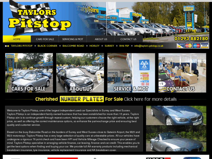 www.taylors-pitstop.com