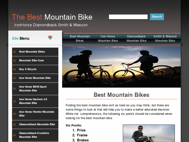 www.thebestmountainbike.com