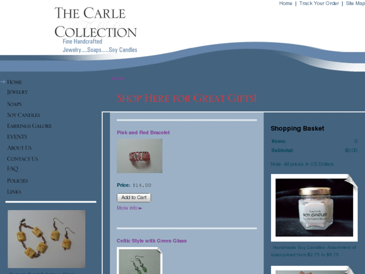 www.thecarlecollection.com