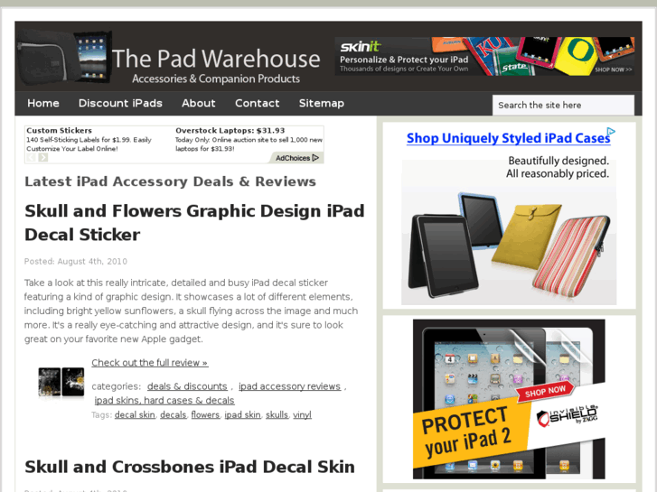 www.thepadwarehouse.com