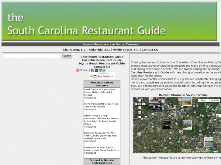 www.thesouthcarolinarestaurantguide.com