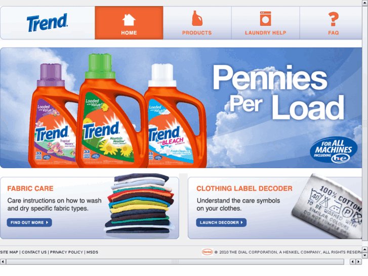 www.trenddetergent.com