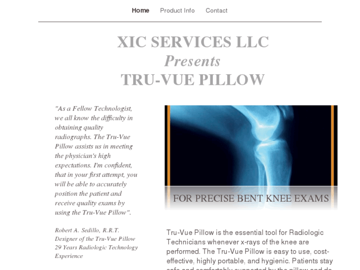 www.truvuepillow.net