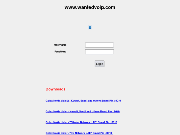 www.wantedvoip.com