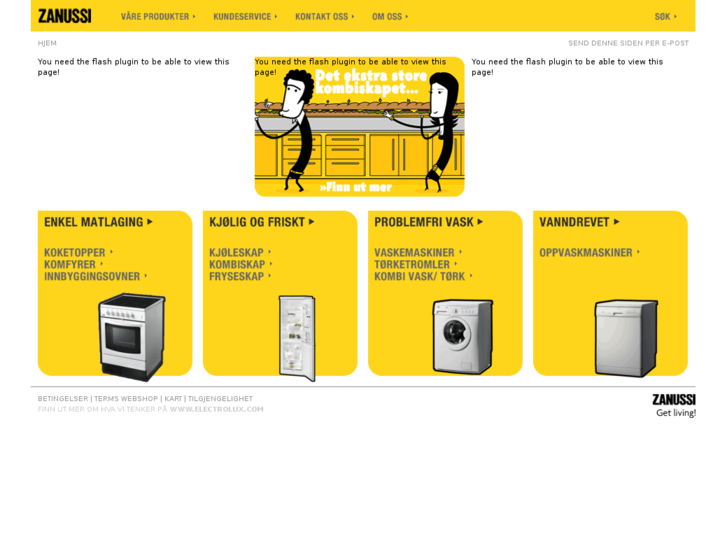 www.zanussi.no