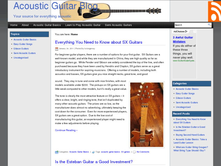 www.acousticguitarblog.net