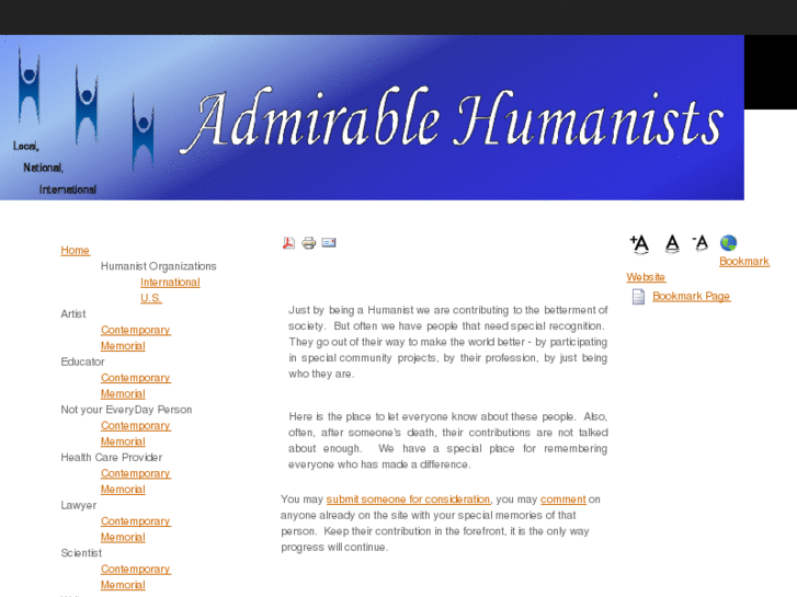 www.admirablehumanists.com