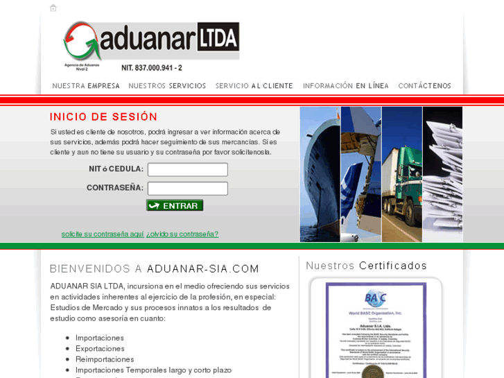 www.aduanar-sia.com