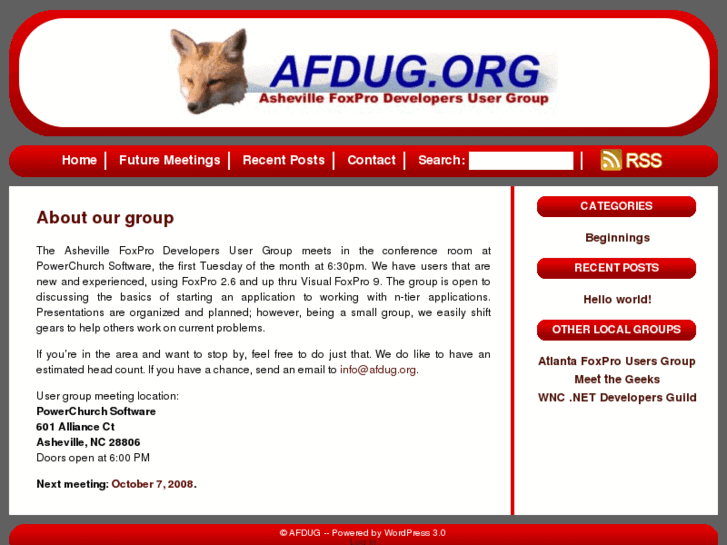 www.afdug.org