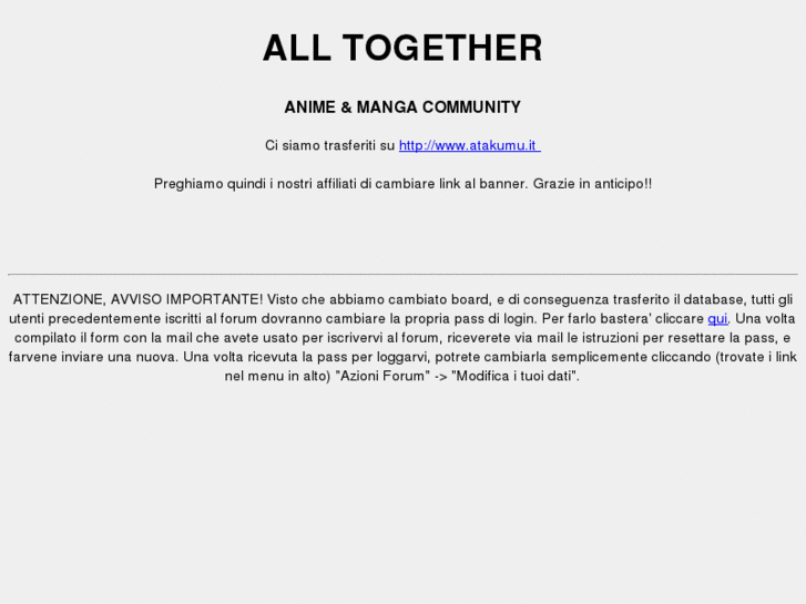 www.atcommunity.it