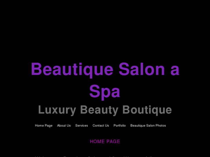 www.beautiquesalonandspa.com