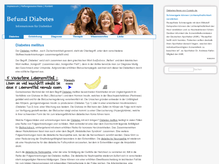 www.befund-diabetes.de