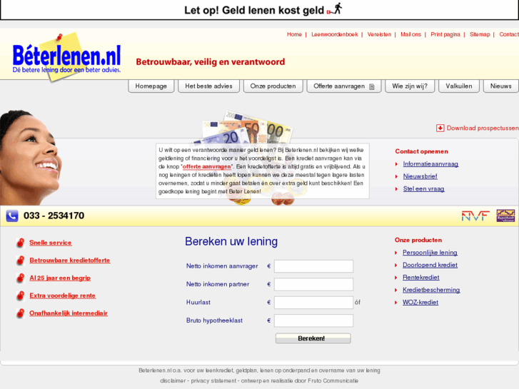 www.beterlenen.nl