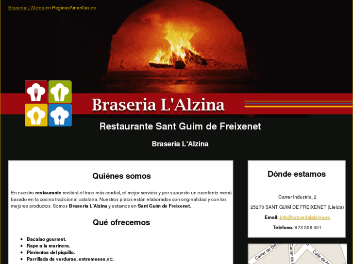 www.braserialalzina.es