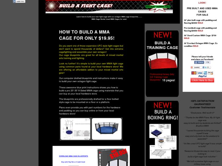 www.buildacage.com