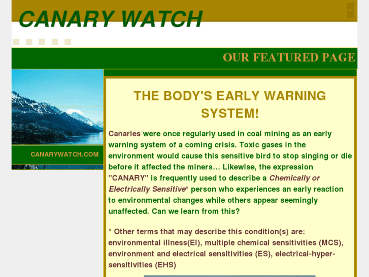 www.canarywatch.com