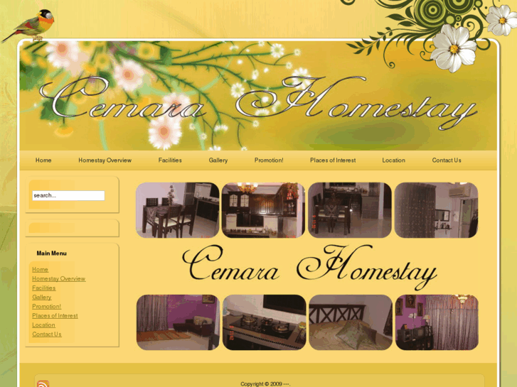 www.cemarahomestay.com