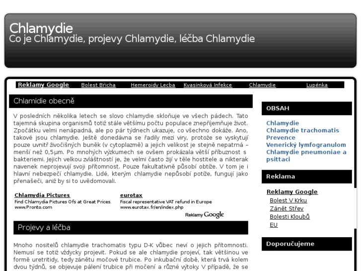 www.chlamydie.eu