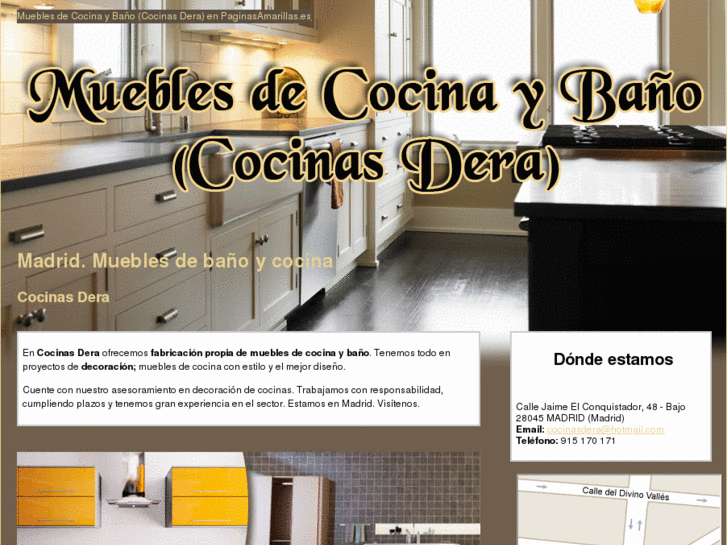 www.cocinasdera.com