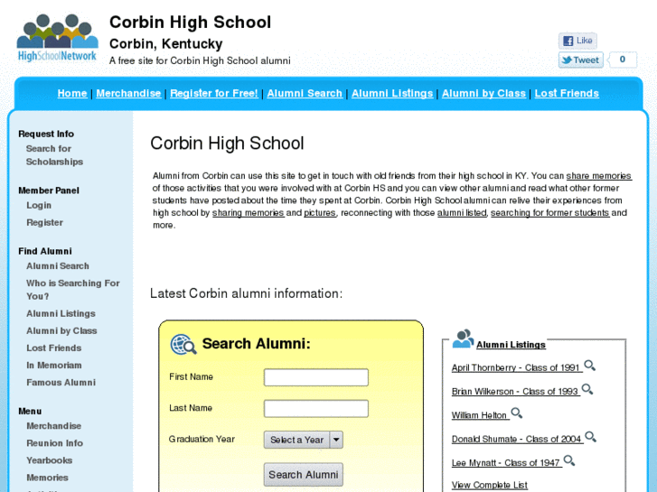 www.corbinhighschool.net