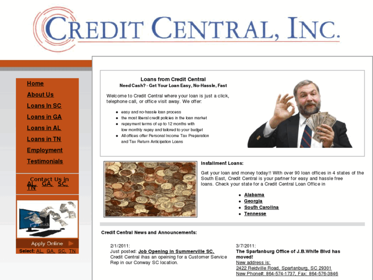 www.creditcentralinc.com