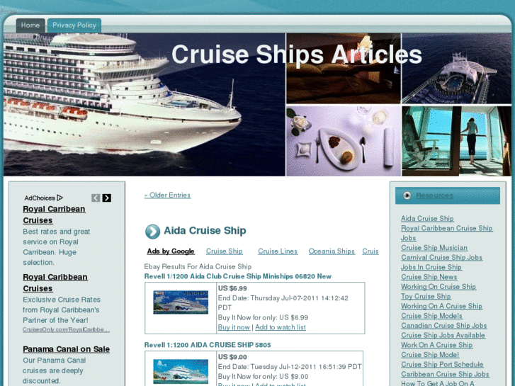 www.cruiseshipsarticles.com