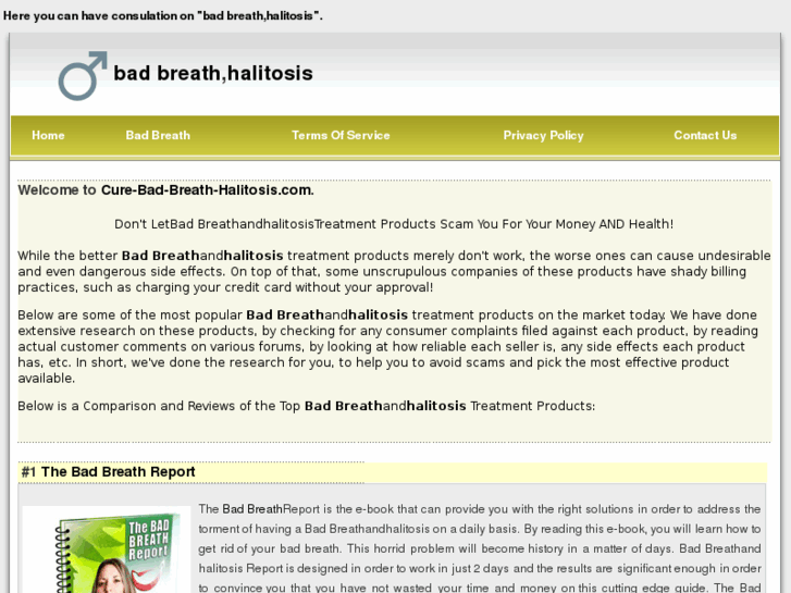 www.cure-bad-breath-halitosis.com