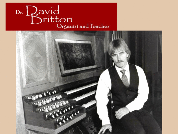 www.davidbrittonorganist.info