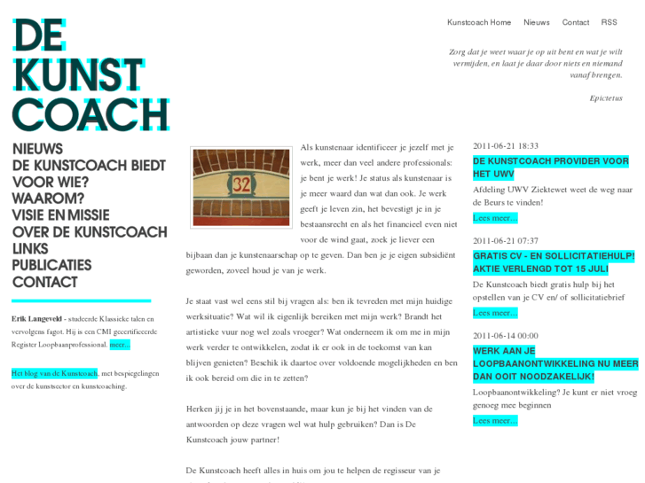 www.dekunstcoach.nl