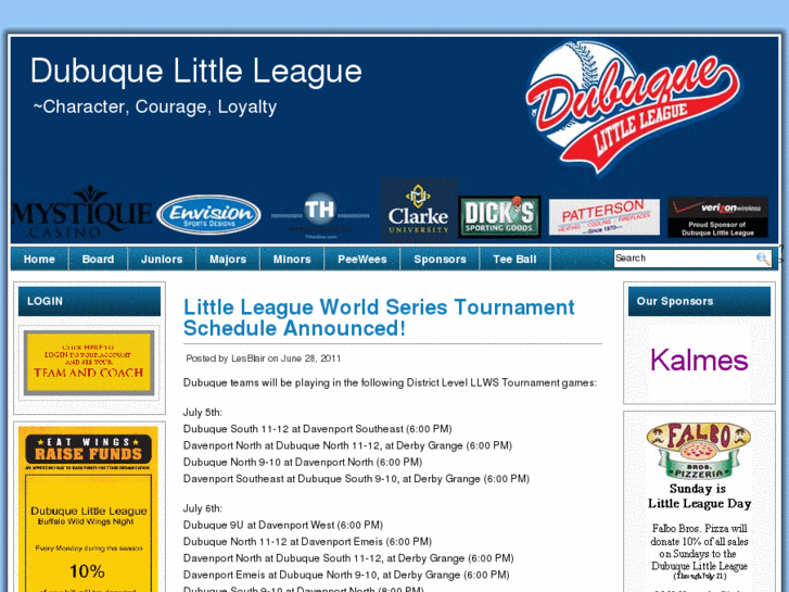 www.dubuquelittleleague.org