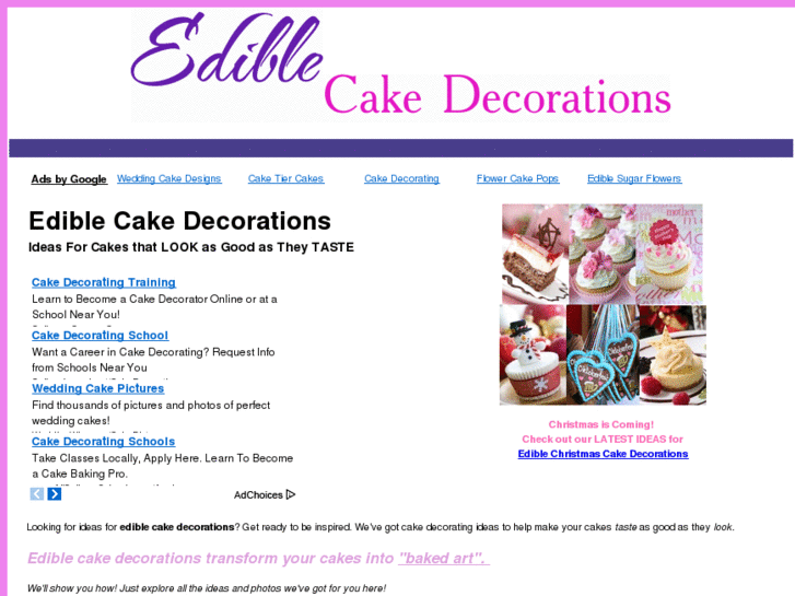 www.edible-cake-decorations.info