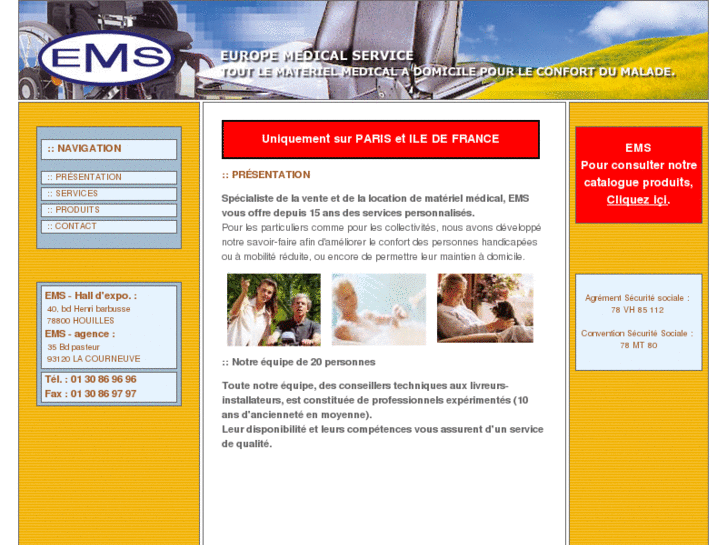 www.ems-materielmedical.com